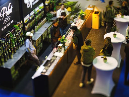 coffee counter